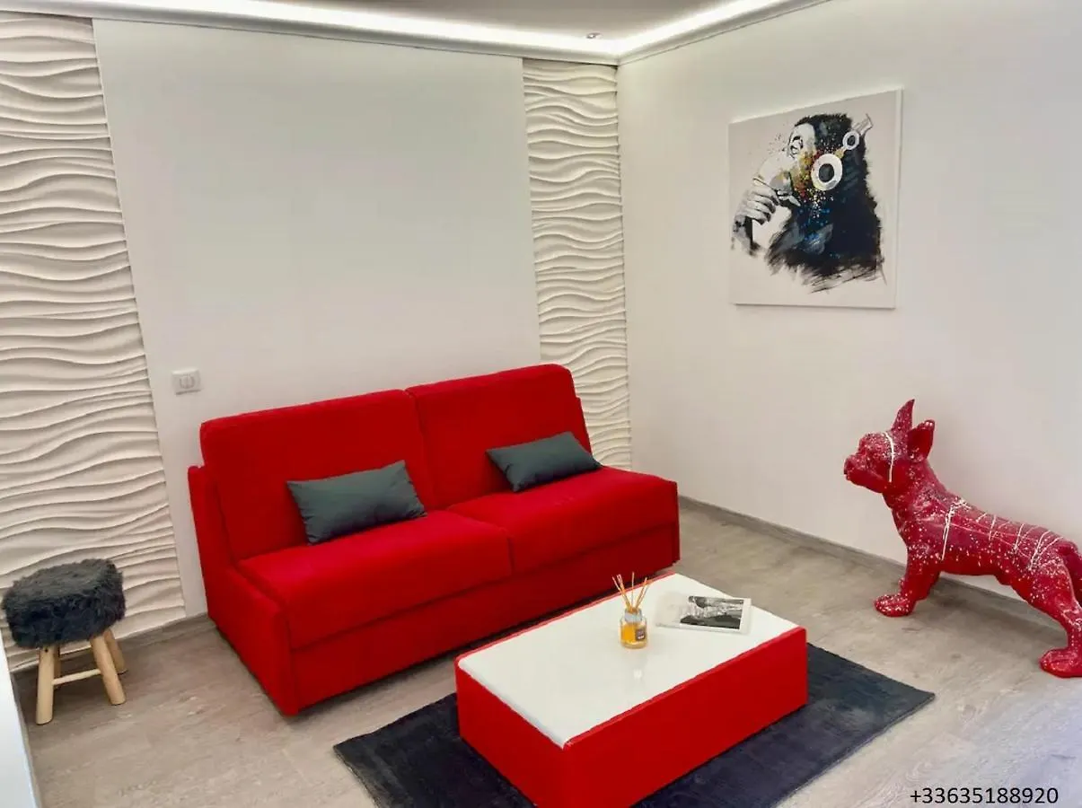 Magnifique Appartement Les Pieds Dans L'Eau A Nice Saint-Laurent-du-Var